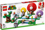 LEGO Super Mario - La Caccia al Tesoro di Toad - Set Espansione - 71368