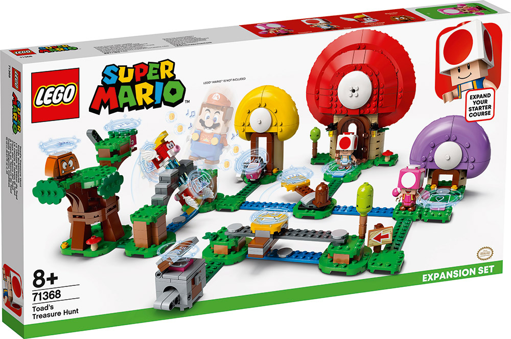 resize_img_12_7.jpg LEGO Super Mario - La Caccia al Tesoro di Toad - Set Espansione - 71368 - immagine 1