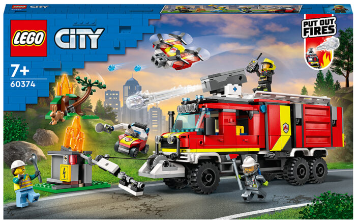 LEGO City - Autopompa dei vigili del fuoco - 60374 - immagine 2