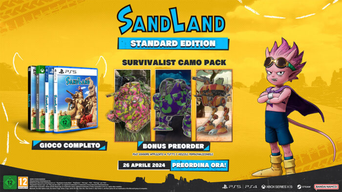 Sand Land + Bonus OMAGGIO! (Xbox Series X) - immagine 2
