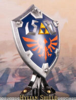 The Legend of Zelda Breath of the Wild Hylian Shield - Action Figure - immagine 2
