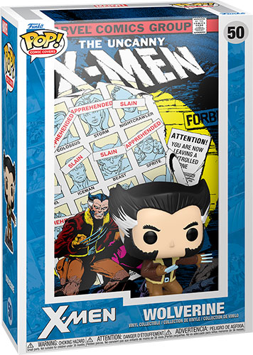 resize_img_13_21.jpg Funko Pop! Comic Covers X-Men - Wolverine - 50 - Vinyl Figure - immagine 1
