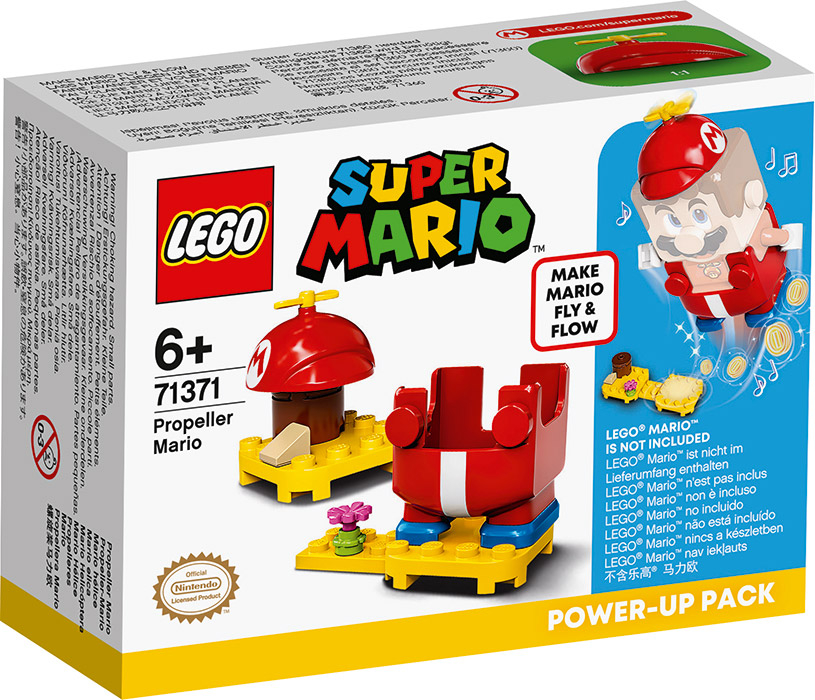 resize_img_13_7.jpg LEGO Super Mario - Mario Elica - Power Up Pack - 71371 - immagine 1