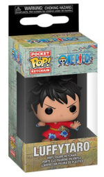 Funko Pocket Keychain - One Piece - Luffytaro - Portachiavi