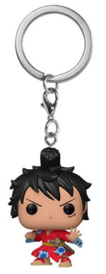 Funko Pocket Keychain - One Piece - Luffytaro - Portachiavi - immagine 2