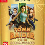 Tomb Raider I-III Remastered Starring Lara Croft - Deluxe Edition (Switch)
