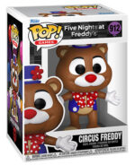 Funko Pop! Games Five Nights At Freddys - Circus Freddy - 912 - Vinyl Figure - immagine 2
