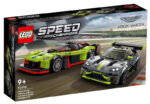 LEGO Speed Champions - Aston Martin Valkyrie AMR Pro e Aston Martin Vantage GT3 - 76910 - immagine 6