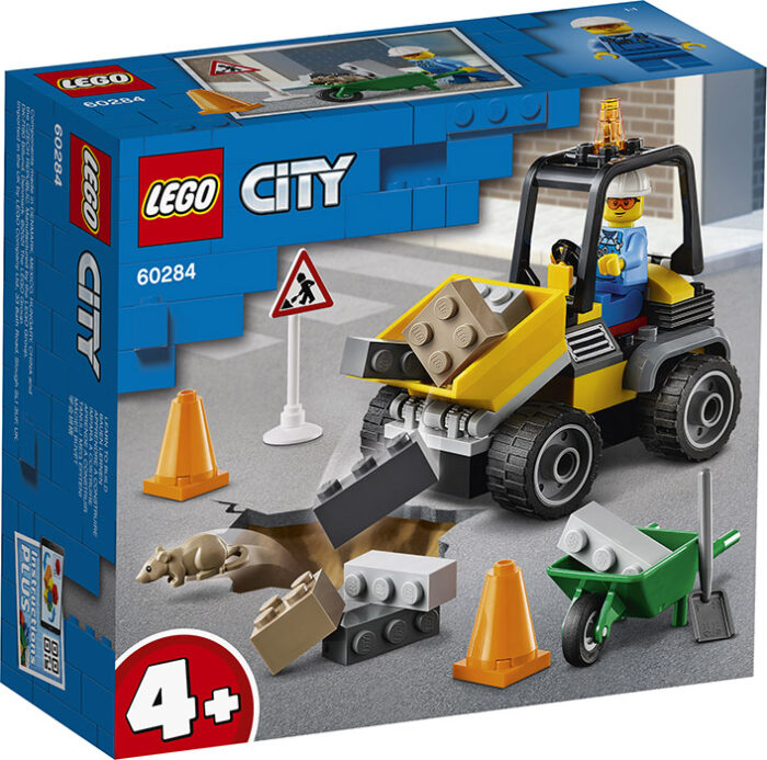 LEGO City - Ruspa da Cantiere - 60284 - immagine 4
