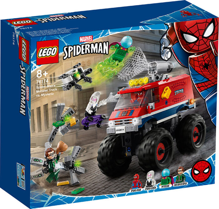 LEGO Marvel - Spider-Man - Monster Truck di Spider-Man vs. Mysterio - 76174 - immagine 5