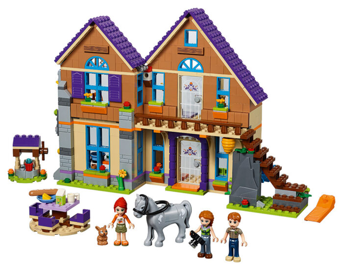 LEGO Friends - La villetta di Mia - 41369 - immagine 2
