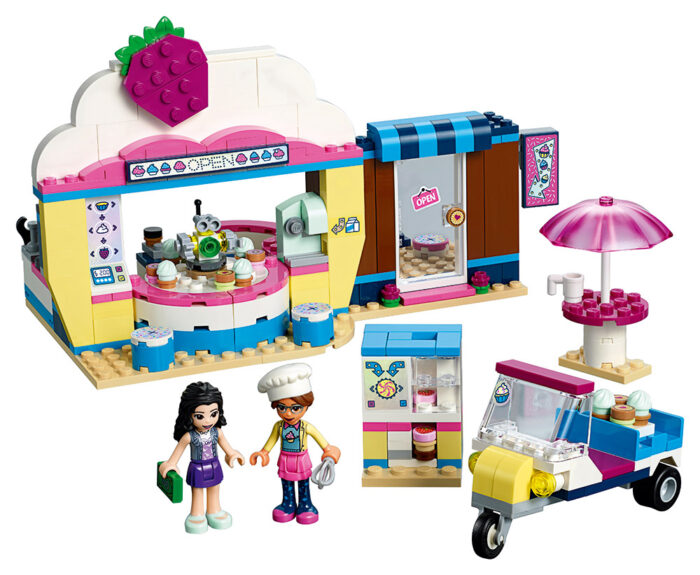 LEGO Friends - Il Cupcake Café di Olivia - 41366 - immagine 2
