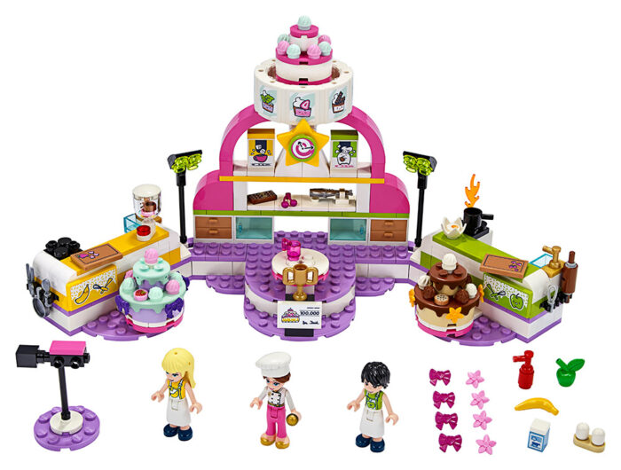 LEGO Friends - Concorso di cucina - 41393 - immagine 3