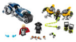 LEGO Marvel Avengers - Attacco della Speeder Bike - 76142 - immagine 3