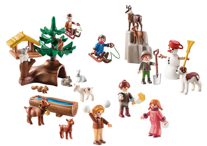 PLAYMOBIL - Calendario DellAvvento Heidi - immagine 2