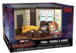 Funko Pop! Mini Moments - WandaVision Room '80 S - Wanda & Agnes - Special Edition - Vinyl Figure - immagine 2