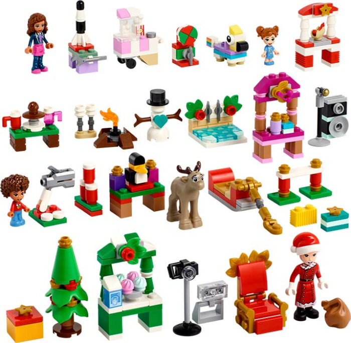 LEGO Friends - Calendario Dell'Avvento - 41706 - immagine 2