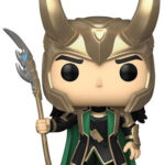 Funko Pop! Marvel Studios Avengers - Loki with Scepter - Special Edition - 985 - Bobble Head