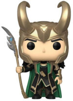 Funko Pop! Marvel Studios Avengers - Loki with Scepter - Special Edition - 985 - Bobble Head