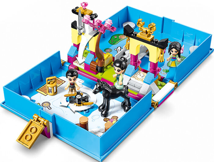 LEGO Disney Princess - Il Libro delle Fiabe di Mulan - 43174 - immagine 2