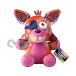 Funko Plush Fnaf - 25cm - Five Nights At Freddys - Tie-Dye Foxy - Peluche
