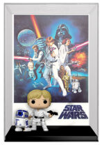 Funko Pop! Movie Poster - Star Wars A New Hope - Luke Skywalker With R2-D2 - 02 - Bobble Heads - immagine 2
