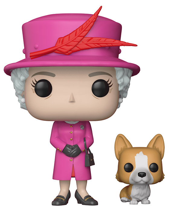 resize_img_1__4_28.jpg Funko Pop! Royals - Queen Elizabeth II & Corgie - 01 - Vinyl Figure - immagine 1
