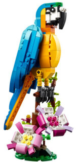 LEGO Creator 3 in 1 - Pappagallo Esotico - 31136 - immagine 2