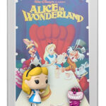 Funko Pop! Movie Poster - Alice in Wonderland - 100th Alice with Cheshire Cat - 11 - Vinyl Figures