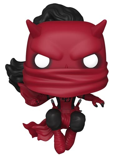 resize_img_1__4_35.jpg Funko Pop! Comic Covers - Daredevil Elektra - 14 - Vinyl Figure - immagine 1