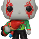 Funko Pop! Marvel Studios Guardians of the Galaxy - Drax - 1106 - Bobble Head