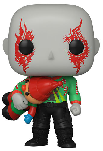 resize_img_1__4_40.jpg Funko Pop! Marvel Studios Guardians of the Galaxy - Drax - 1106 - Bobble Head - immagine 1