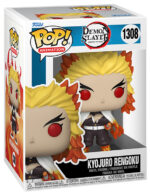 Funko Pop! Animation Demon Slayer - Kyojuri Rengoku - 1308 - immagine 2