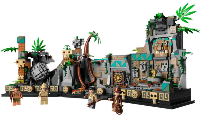 LEGO Indiana Jones - Il Tempio dell'Idolo d'Oro - 77015 - immagine 2