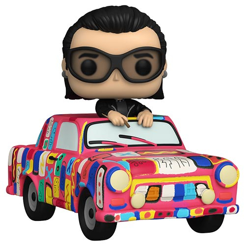 resize_img_1__7_17.jpg Funko Pop! Rides U2 - Bono with Achtung Baby Car - 293 - Vinyl Figure - immagine 1