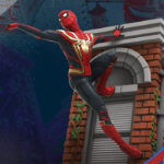 Spider-Man D-Stage Integrated Suit - Action Figure
