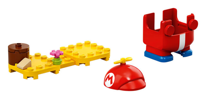 LEGO Super Mario - Mario Elica - Power Up Pack - 71371 - immagine 2