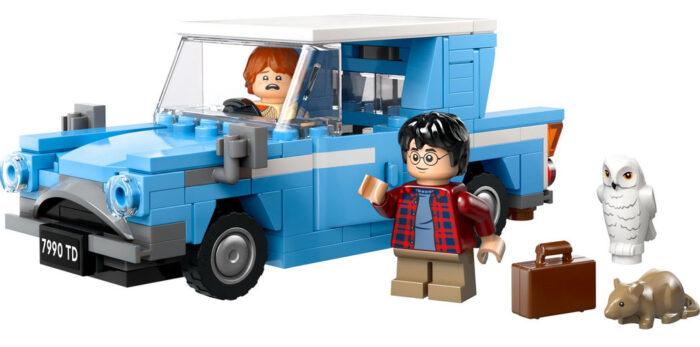 LEGO Harry Potter - Ford Anglia volante - 76424 - immagine 2