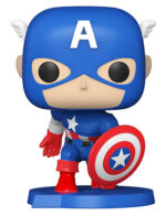 Funko Pop! Comic Covers Marvel - Captain America - 27 - Vinyl Figure - immagine 2
