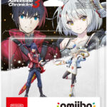 Amiibo Nintendo - Noah & Mio - Serie Xenoblade Chronicles 3