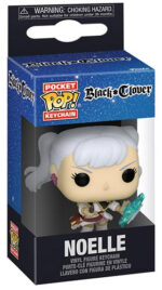 Funko Pocket Keychain - Black Clover - Noelle - Portachiavi