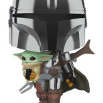 Funko Pop! Star Wars The Mandalorian With The Child - 380 Bobble Head