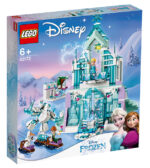 LEGO Disney Frozen - Il Magico Castello di Ghiaccio di Elsa - 43172