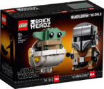 LEGO Star Wars - Brick Headz Mandalorian & Bambino Yoda - 75317