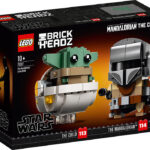 LEGO Star Wars - Brick Headz Mandalorian & Bambino Yoda - 75317
