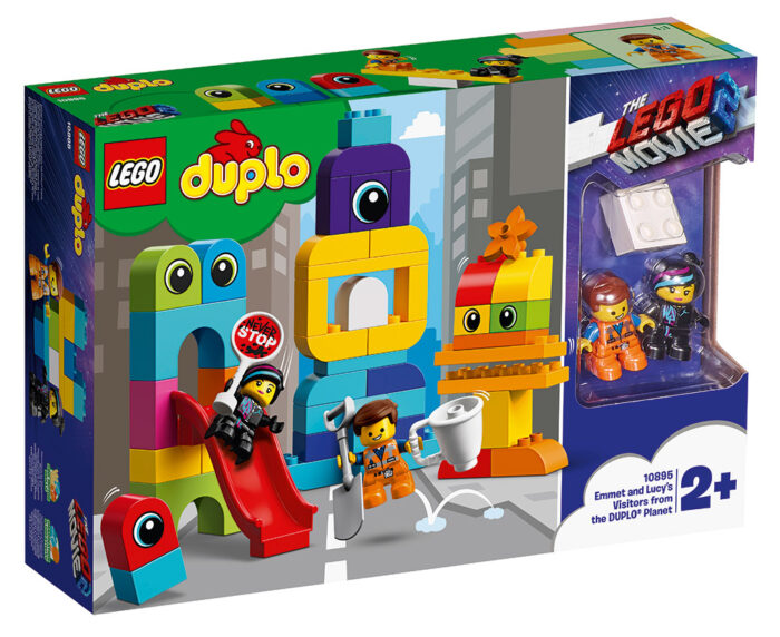 LEGO Duplo - I visitatori dal pianeta DUPLO di Emmet e Lucy - LEGO Movie 2 - 10895 - immagine 2