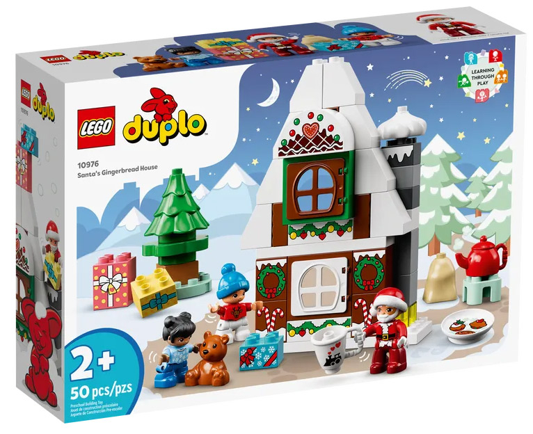 resize_img_2_27.jpg LEGO Duplo - Casa di Pan di Zenzero di Babbo Natale - 10976 - immagine 1
