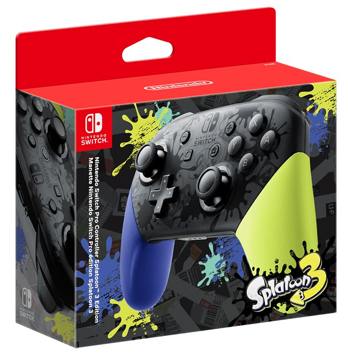 resize_img_2_28.jpg Pro Controller Nintendo - Splatoon 3 Edition (Switch) - immagine 1