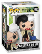 Funko Pop! Disney Villains - Cruella De Vil - 1083 - Vinyl Figure - immagine 2