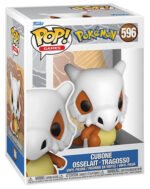 Funko Pop! Games Pokémon - Cubone - 596 - Vinyl Figure - immagine 2